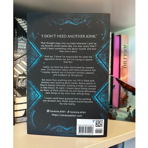 Lights Out By Navessa Allen Indie OOP Paperback - Picture 8 of 8